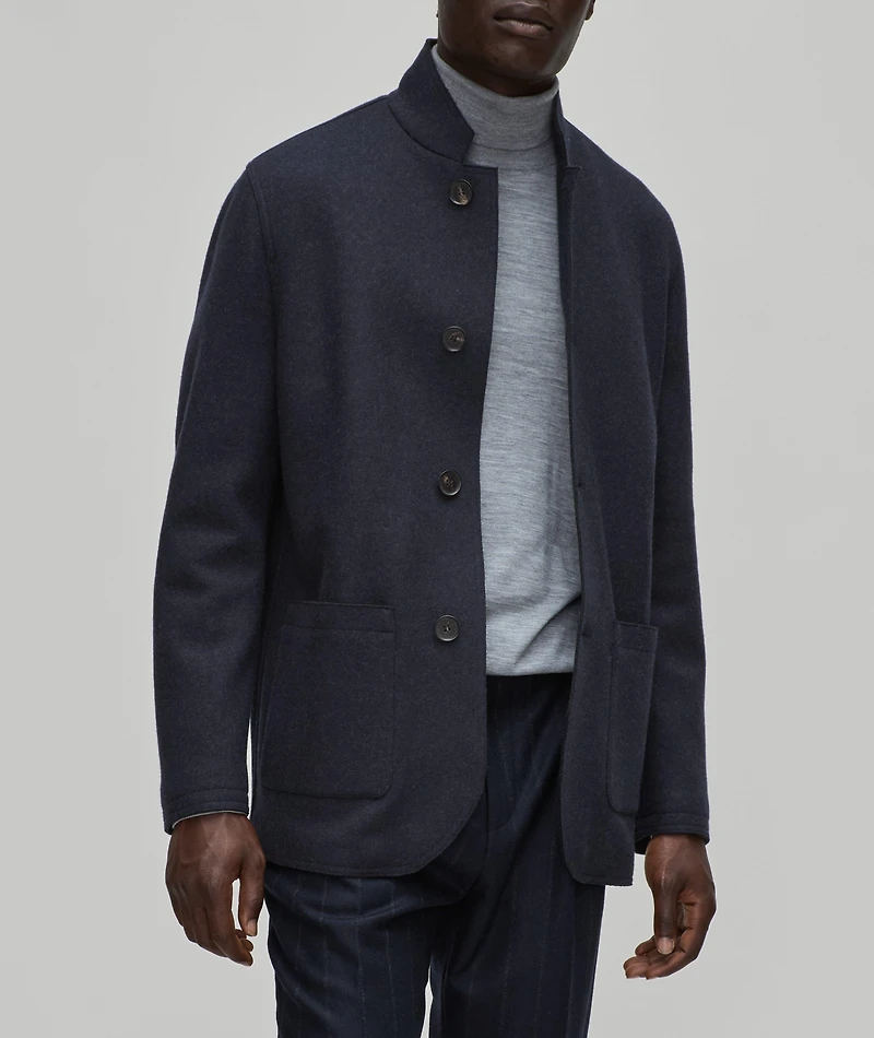Brera Virgin Wool-Blend Carcoat