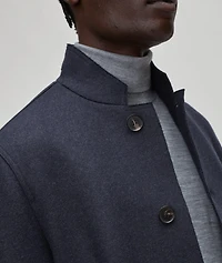 Brera Virgin Wool-Blend Carcoat