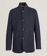 Brera Virgin Wool-Blend Carcoat
