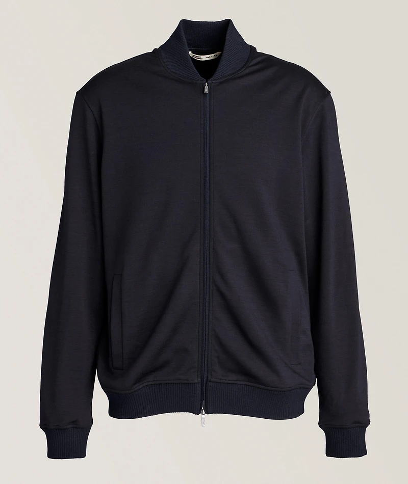 Virgin Wool Bomber