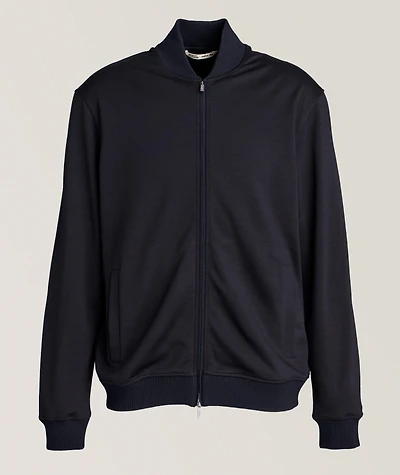Virgin Wool Bomber