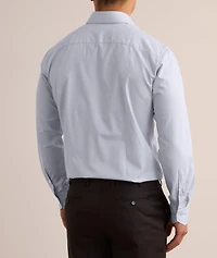 Mini Check Cotton Sport Shirt