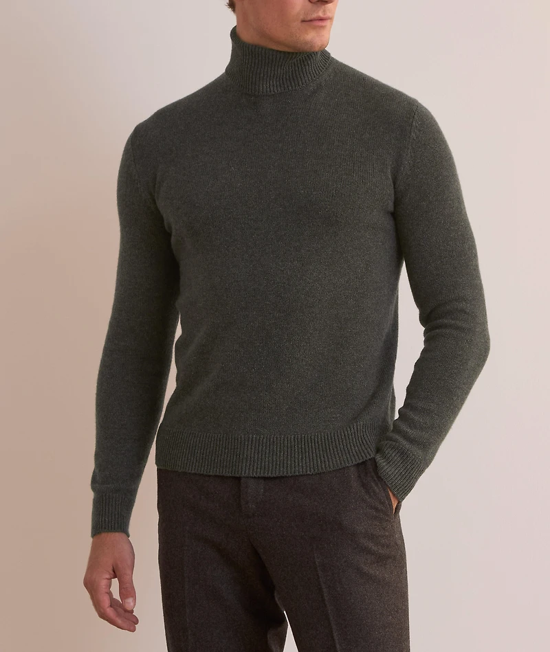 Cashmere Turtleneck