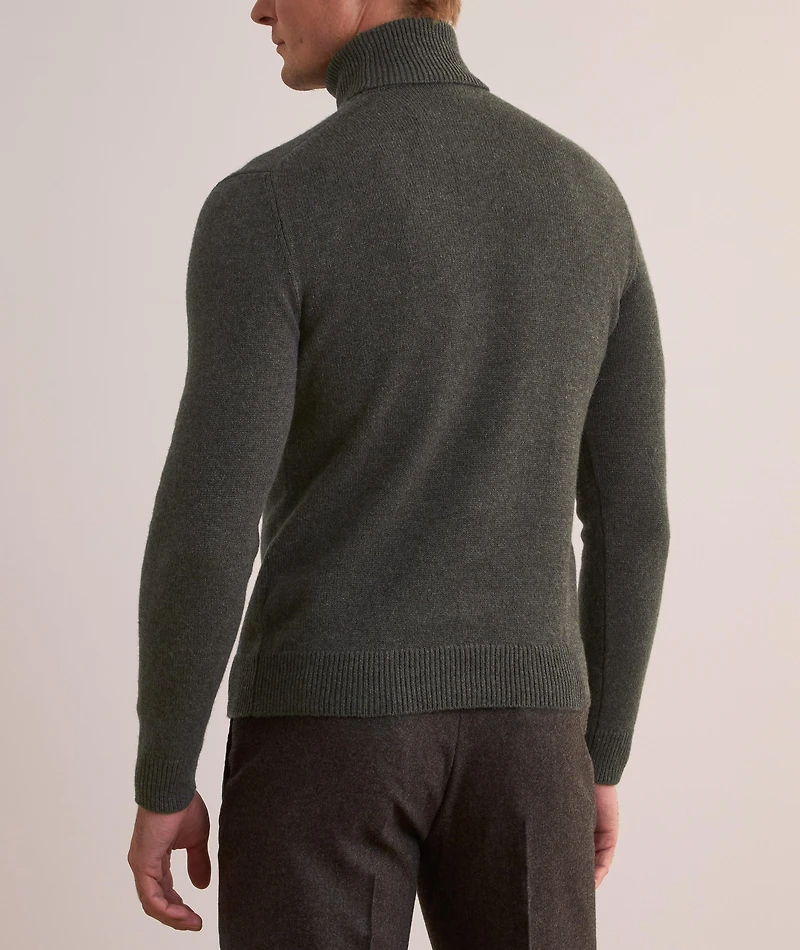Cashmere Turtleneck
