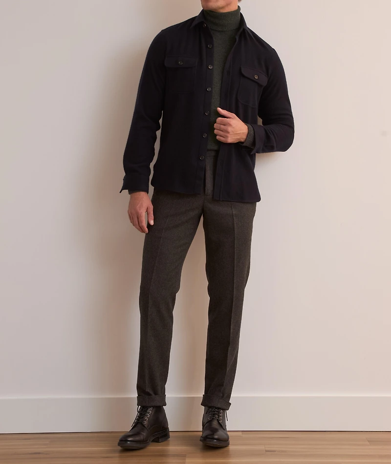 Cashmere Turtleneck