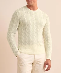 Cashmere Cable Knit Sweater