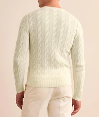 Cashmere Cable Knit Sweater