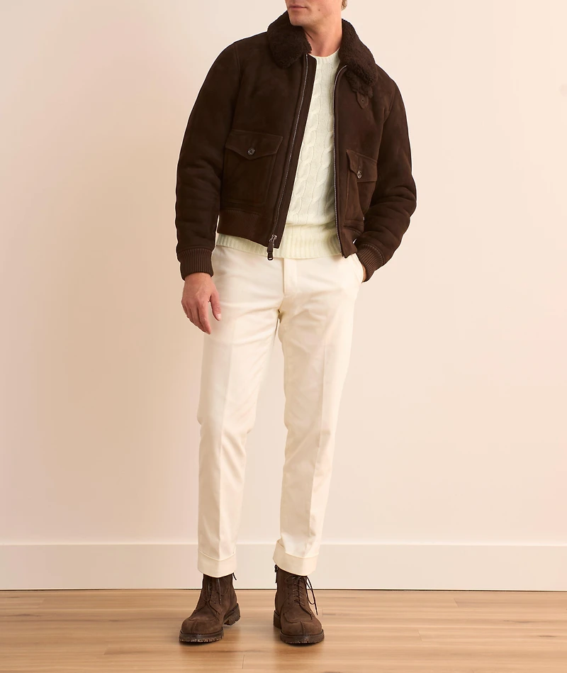 Cashmere Cable Knit Sweater