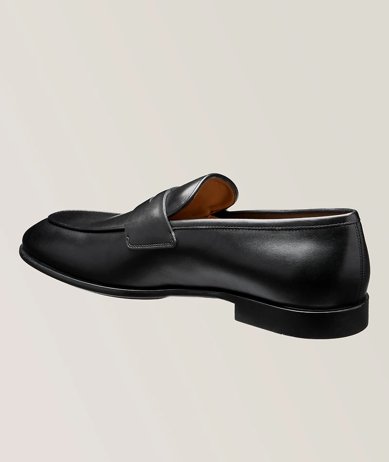 Calf Leather Penny Loafers