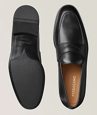 Calf Leather Penny Loafers
