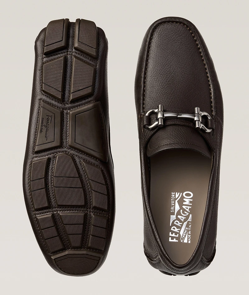 Parigi Grain Leather Drivers