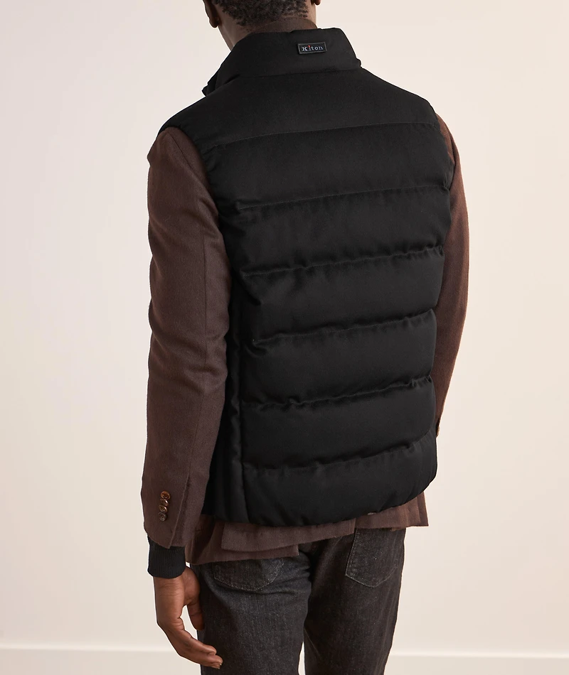 Quilted Down Puffer Vest