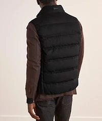 Quilted Down Puffer Vest