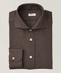 Mini Check Cotton Shirt