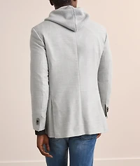 Hopsack Wool-Cashmere Sport Jacket