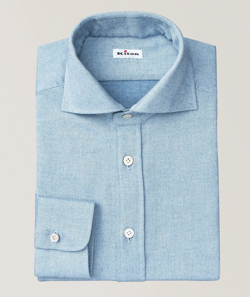 Flannel Check Cotton Shirt
