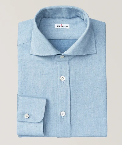 Flannel Check Cotton Shirt