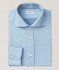 Flannel Check Cotton Shirt