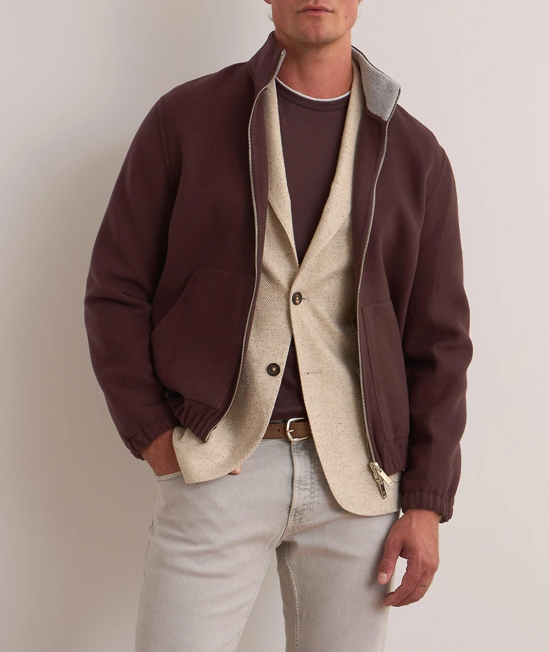 Wool Bomber