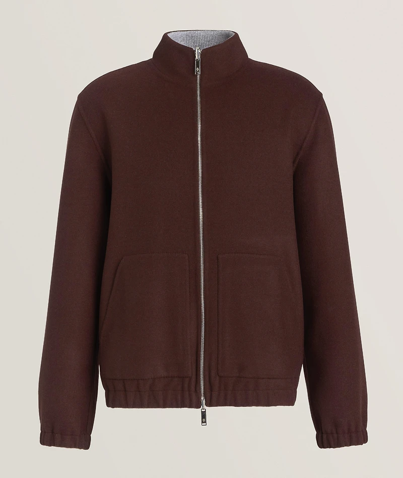 Wool Bomber