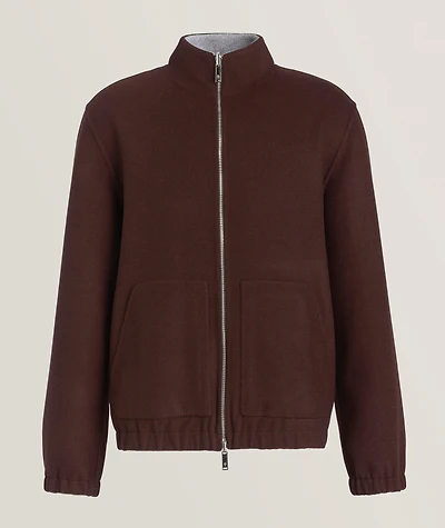 Wool Bomber