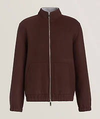 Wool Bomber