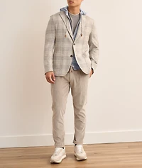 Wool-Silk Hooded Sweater