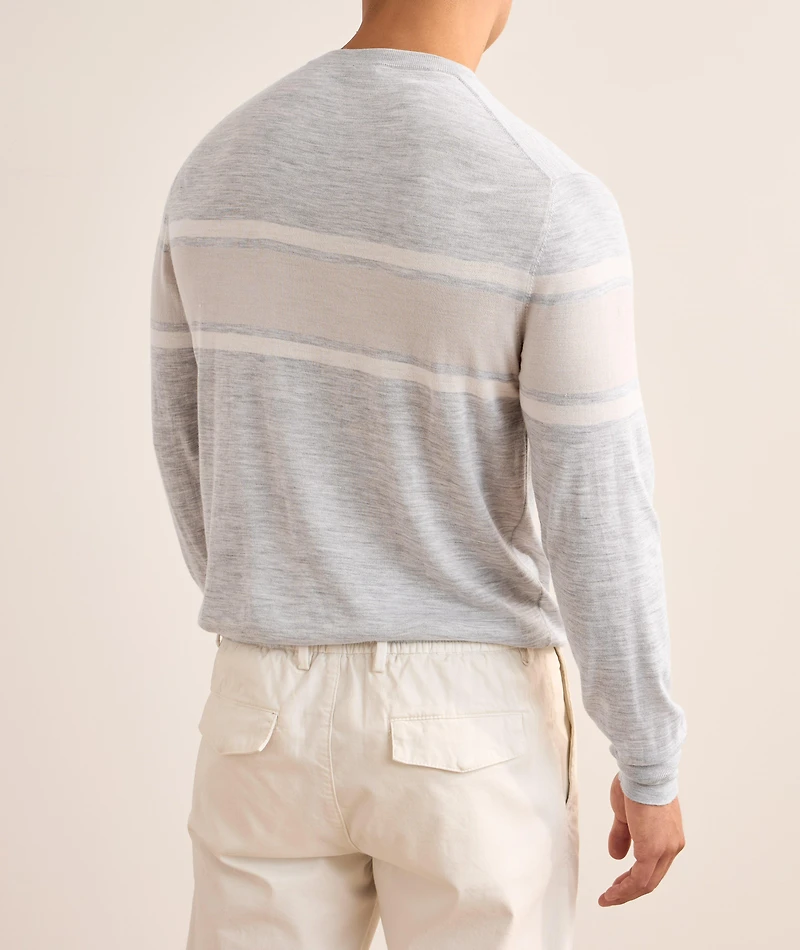 Striped Wool Sweater
