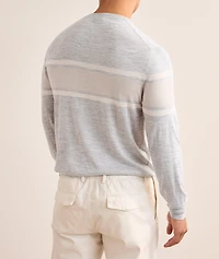Striped Wool Sweater