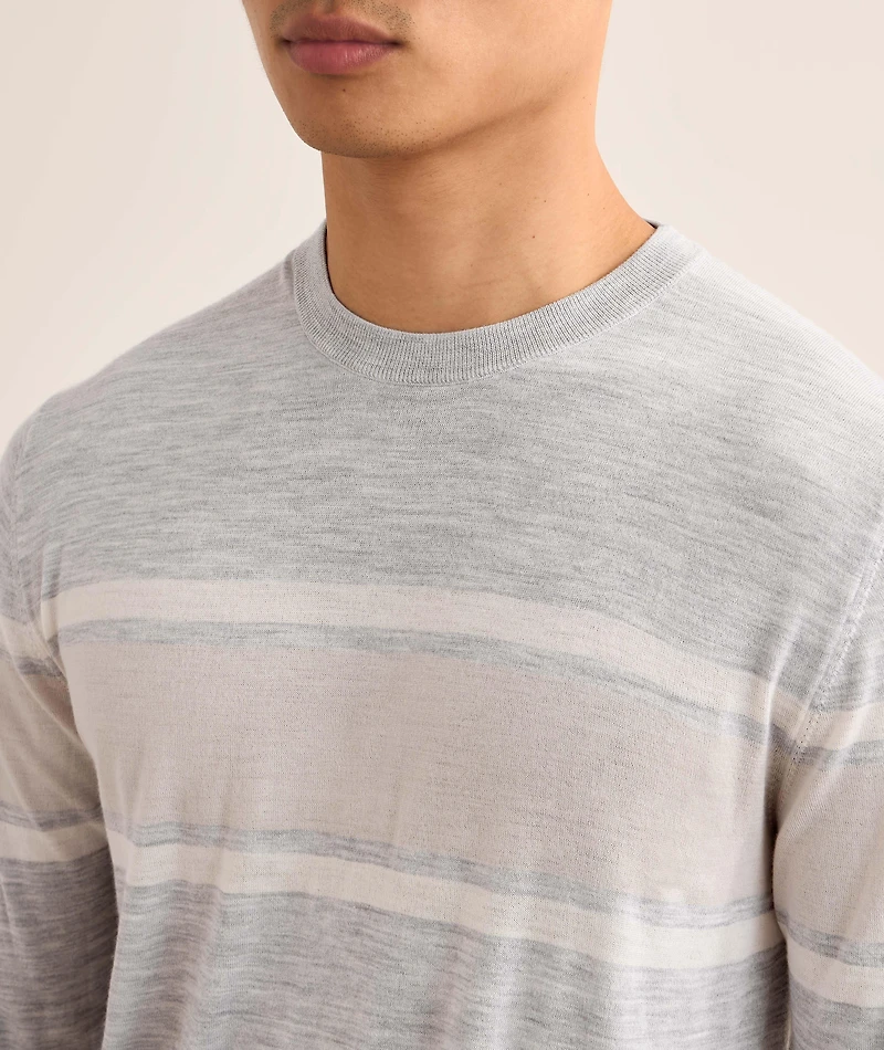 Striped Wool Sweater