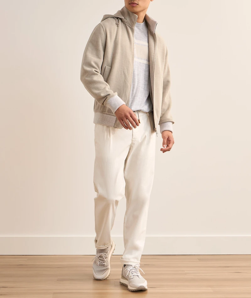 Striped Wool Sweater