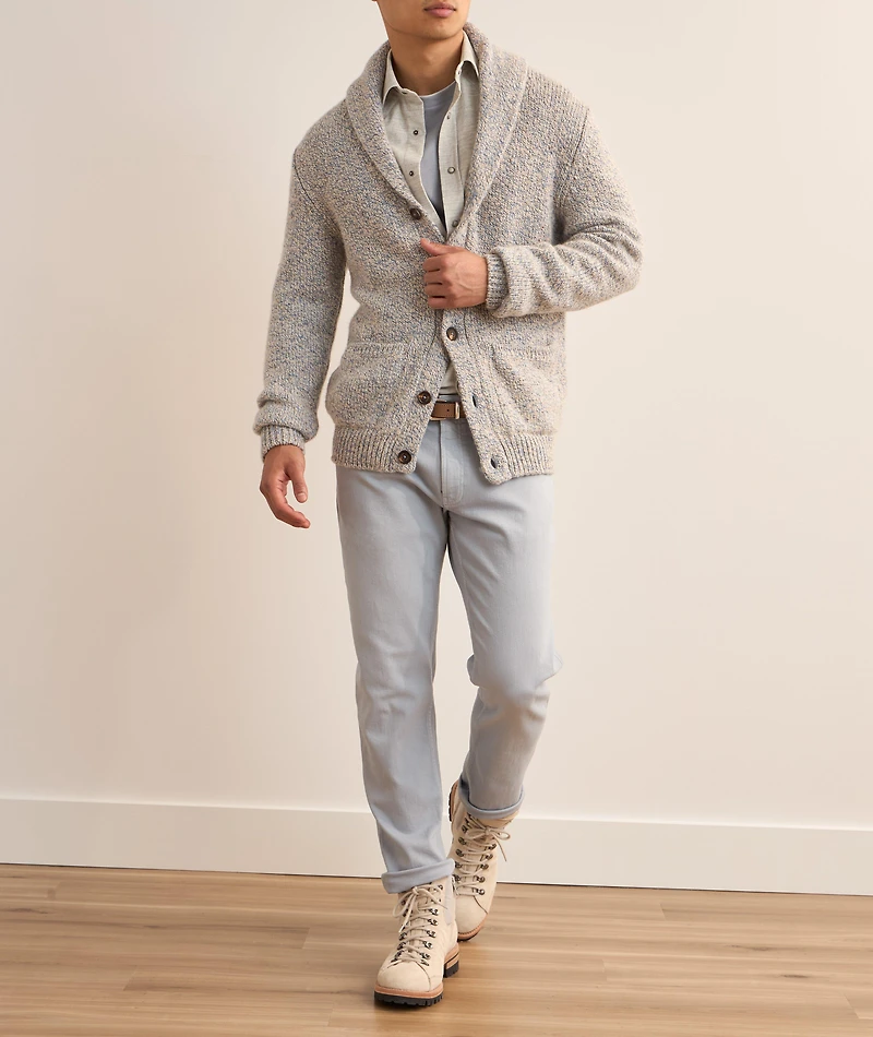 Mélange Cotton Western Shirt