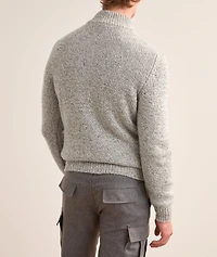 Cashmere Quarter-Zip Sweater