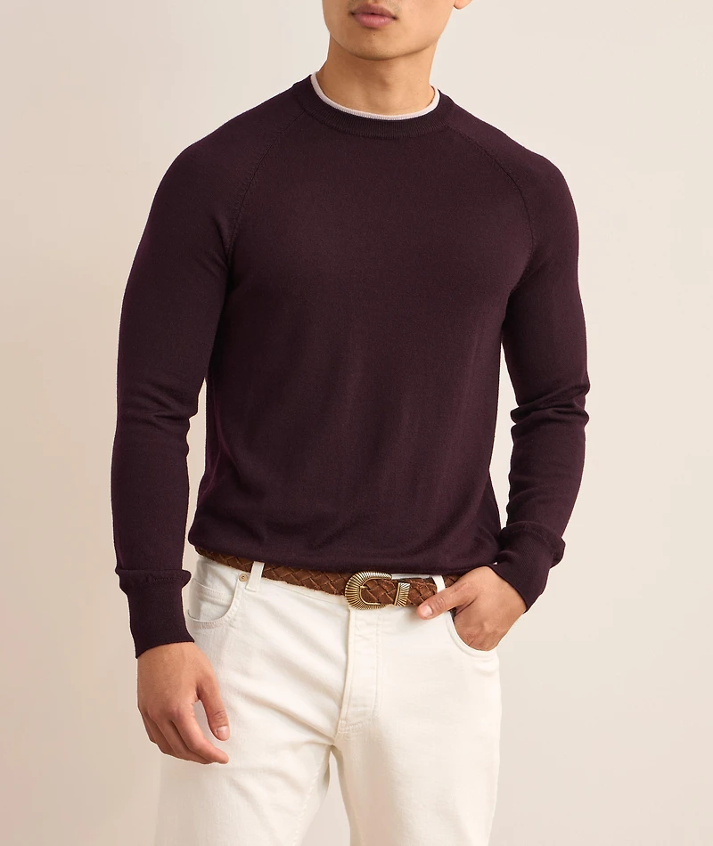 Wool Crewneck Sweater