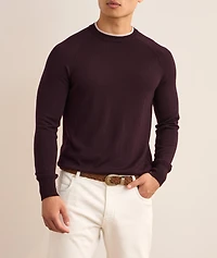 Wool Crewneck Sweater