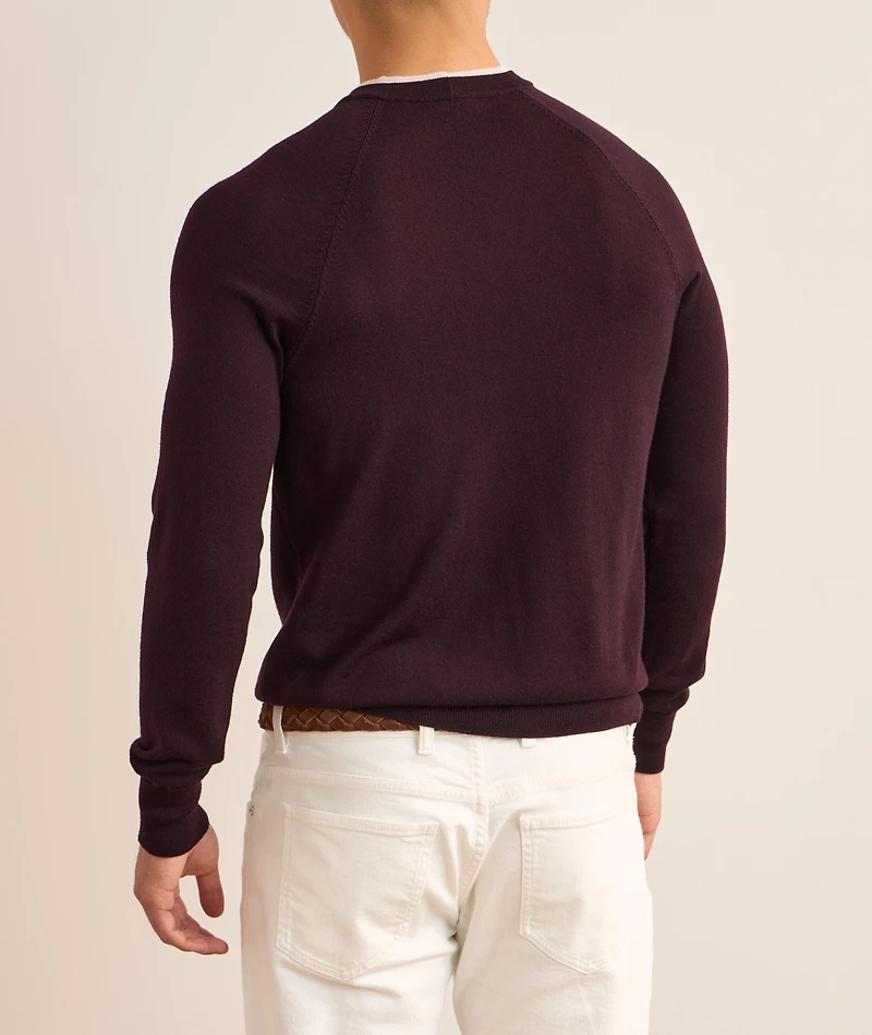 Wool Crewneck Sweater