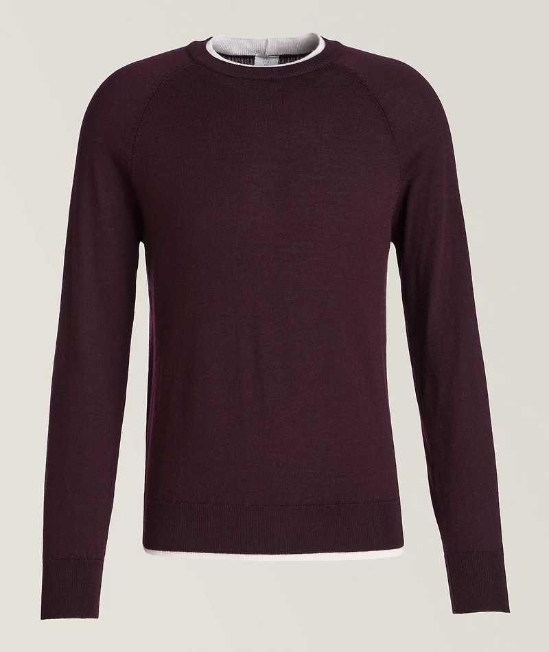 Wool Crewneck Sweater