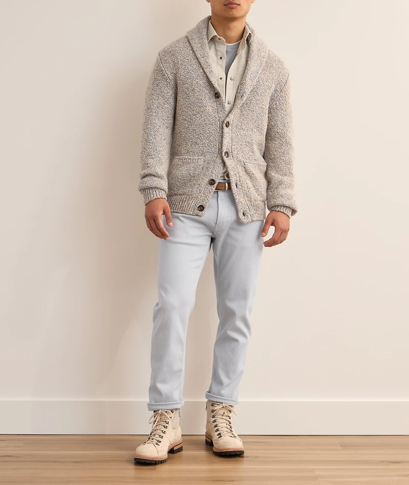 Stretch-Cotton Pants