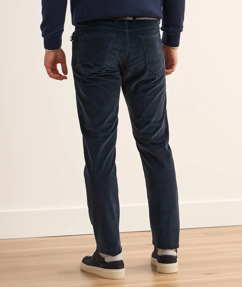 Corduroy Stretch-Cotton Pants