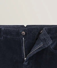 Corduroy Stretch-Cotton Pants