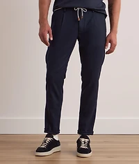 Wool-Blend Pressed-Crease Trousers