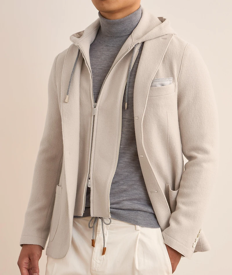 Removable Bib Sport Jacket