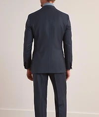 Micro Houndstooth Wool-Cashmere Suit