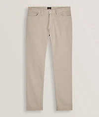 Garment Dyed Stretch-Cotton Pants
