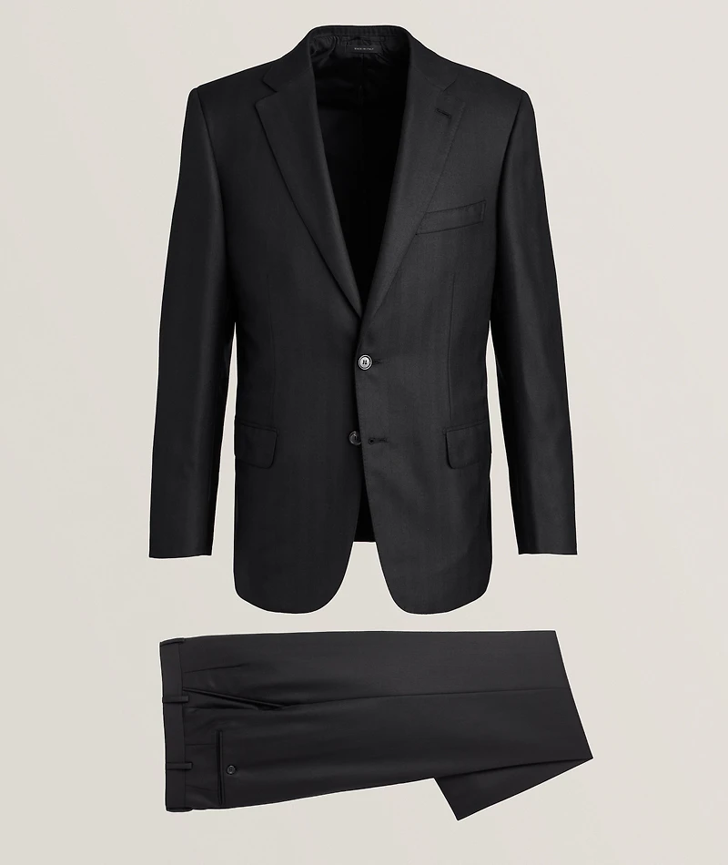 Brunico Wool-Cashmere Suit