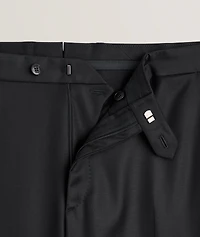 Super 130 Sharkskin Dress Pants