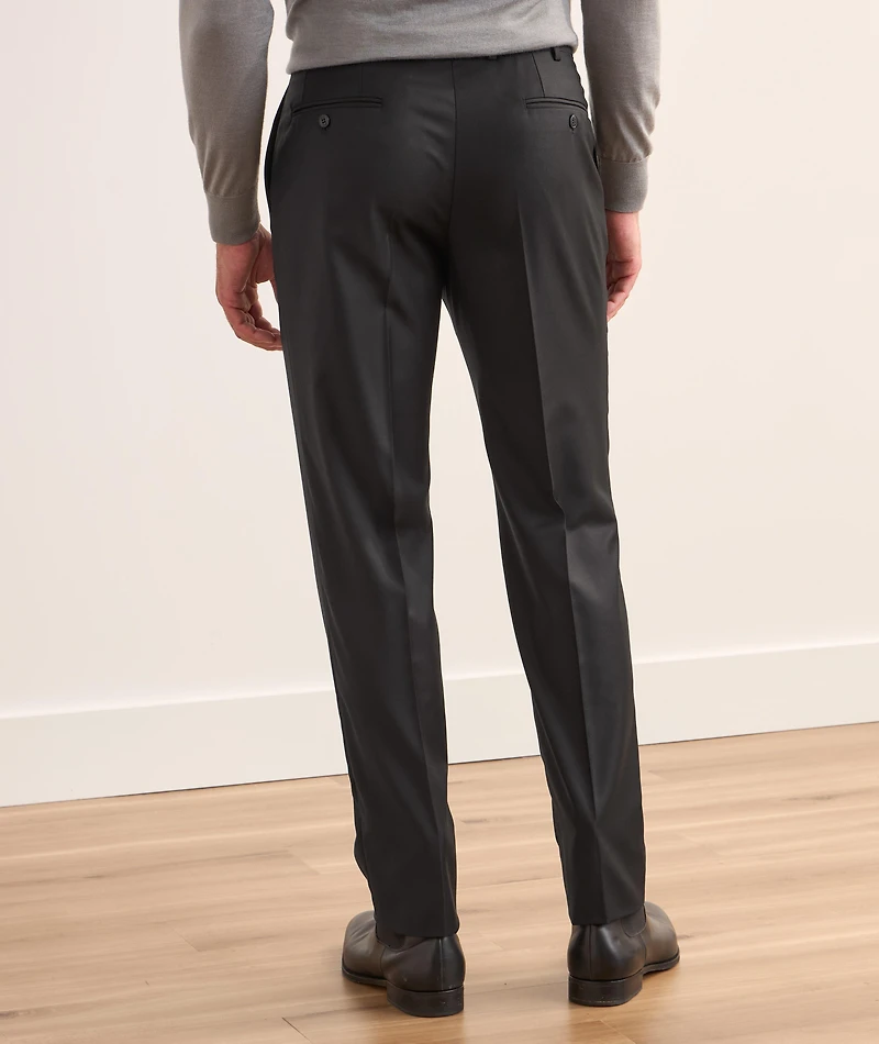 Super 130 Sharkskin Dress Pants