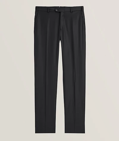 Super 130 Sharkskin Dress Pants