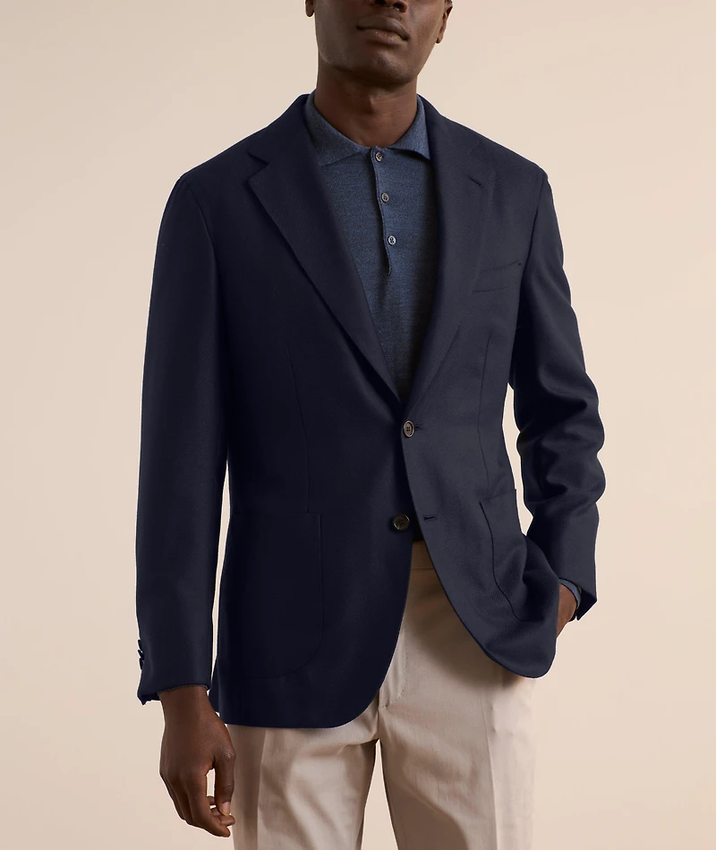 New Plume Cashmere Sport Jacket