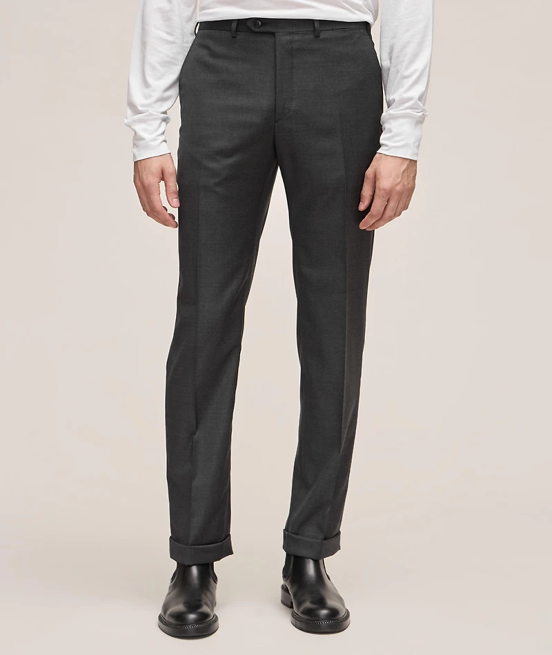 Tigullio Essential Wool Trousers